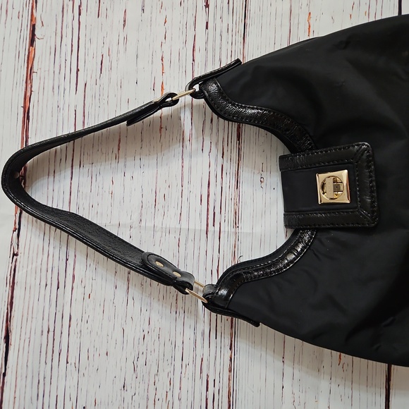 Kate Spade Hobo leather Black Bag - Picture 2 of 13